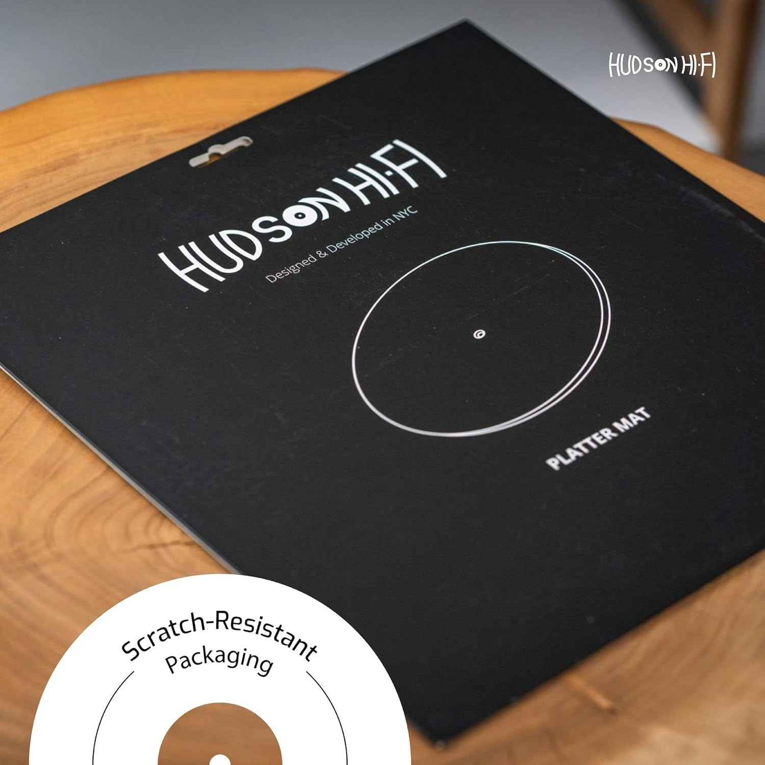 Vinyl Record Speed Tester – Double Sided Stroboscope Mat