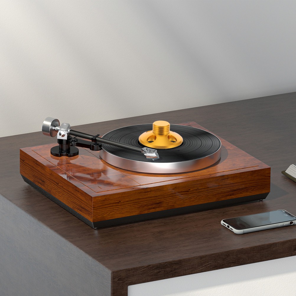 Vinyl Disc Stabilizer Weight Record Turntable Player Accessories