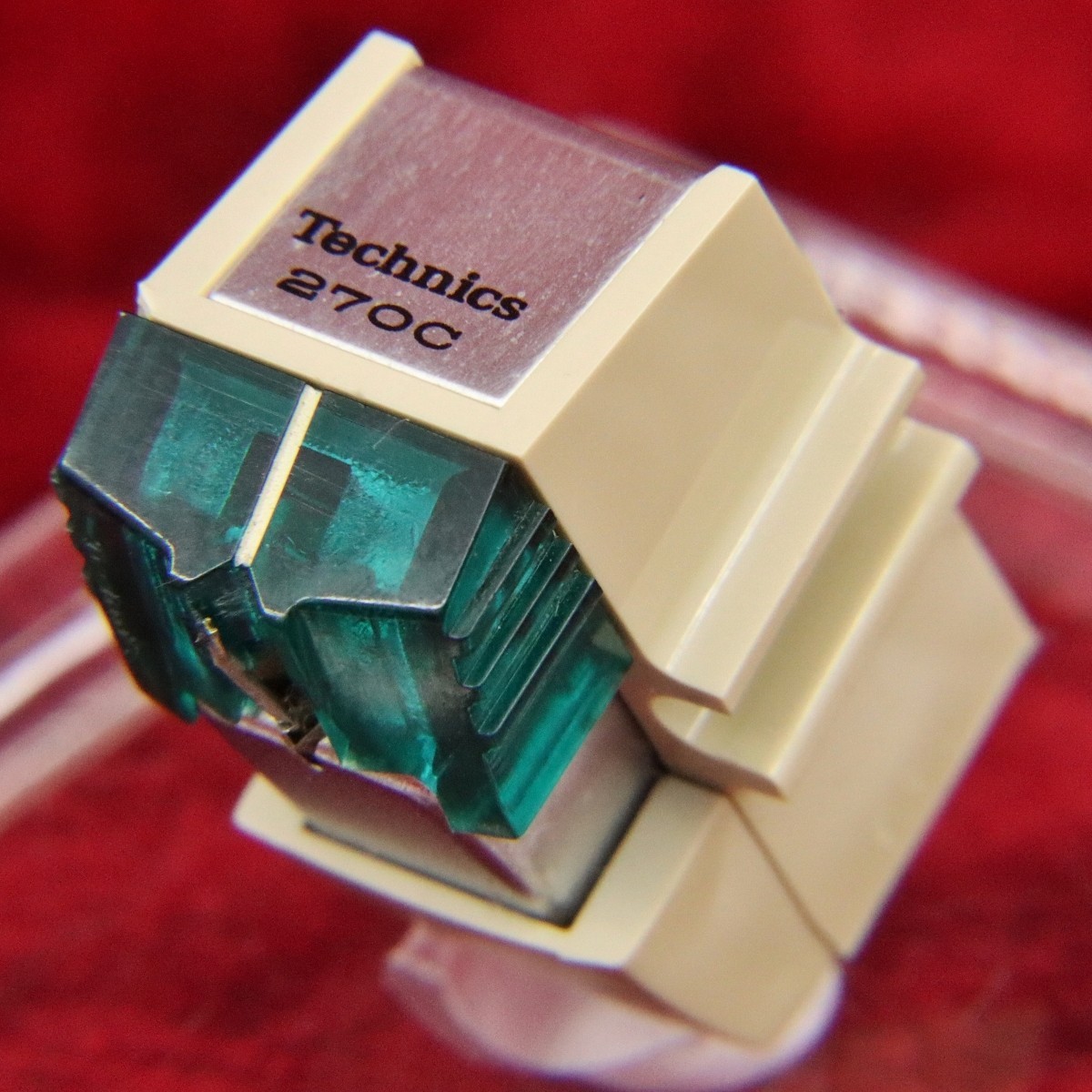 TECHNICS EPC-270C MM Stereo Cartridge Broken Stylus AS-IS Universal Used Japan