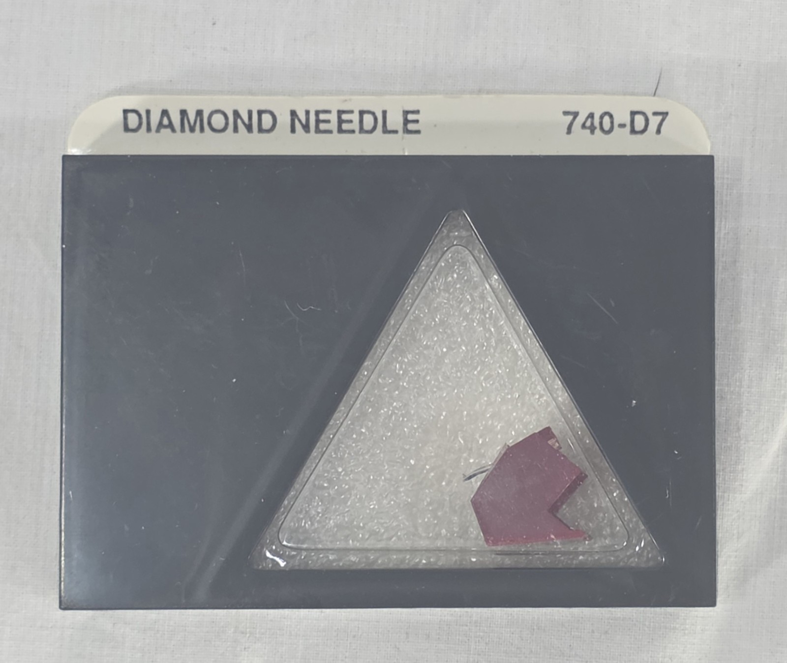 Pfanstiehl diamond record needle 740-D7 replaces Fisher ST-29 Toshiba D N-50 NOS