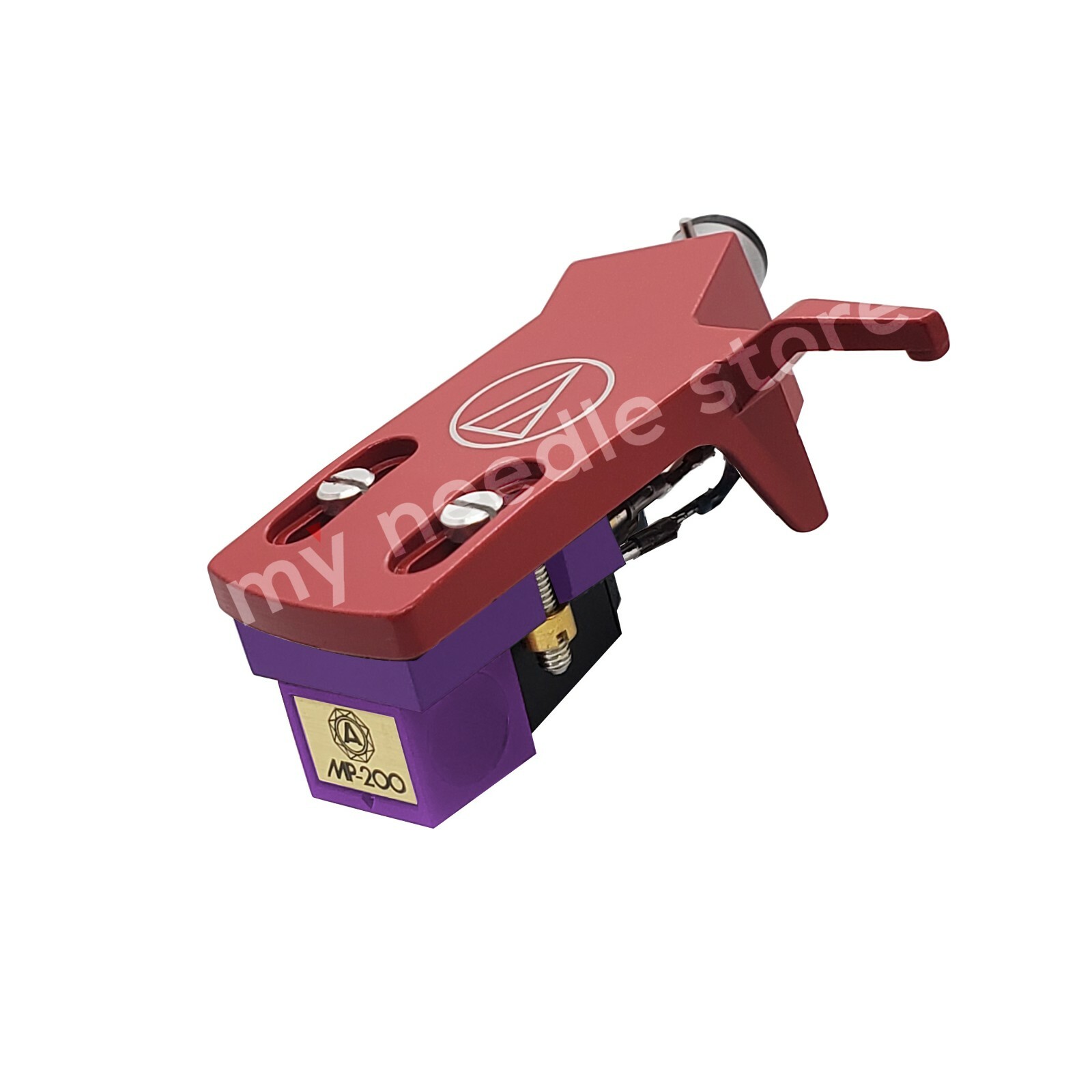 Nagaoka MP-200 cartridge and stylus with AT-HS3 high quality headshell