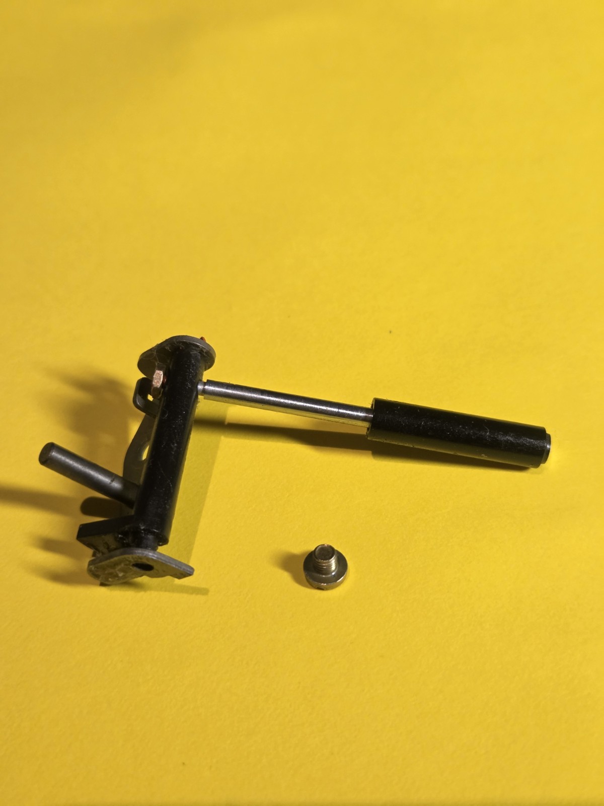 Dual 601 Turntable Parts lift Lever assembly