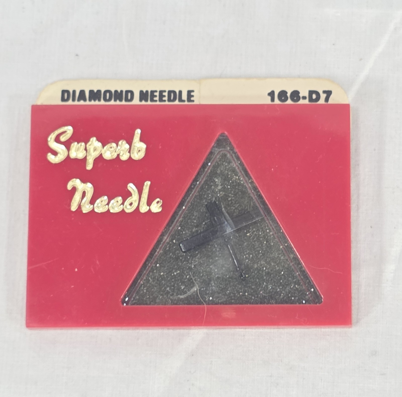 NOS Superb Needle diamond record 166-D7 replaces Astatic N76-7S, 7D, 1S, 1D