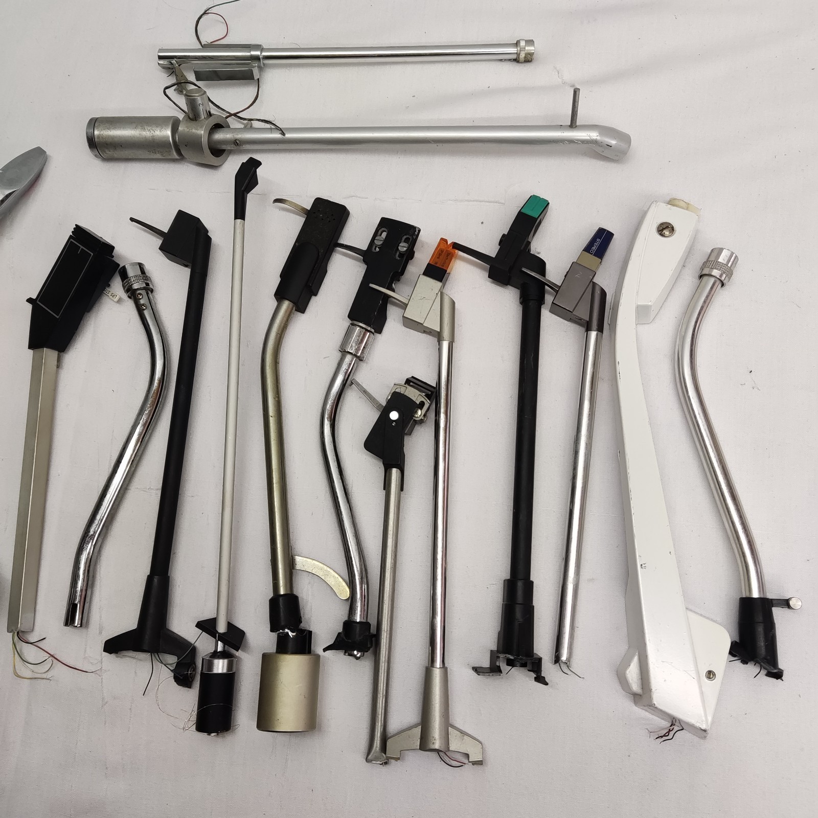 JOB LOT 15 ARMS ENCORE RONETTE FOR RECORD PLAYER TURNTABLE SPARE & REPAIR