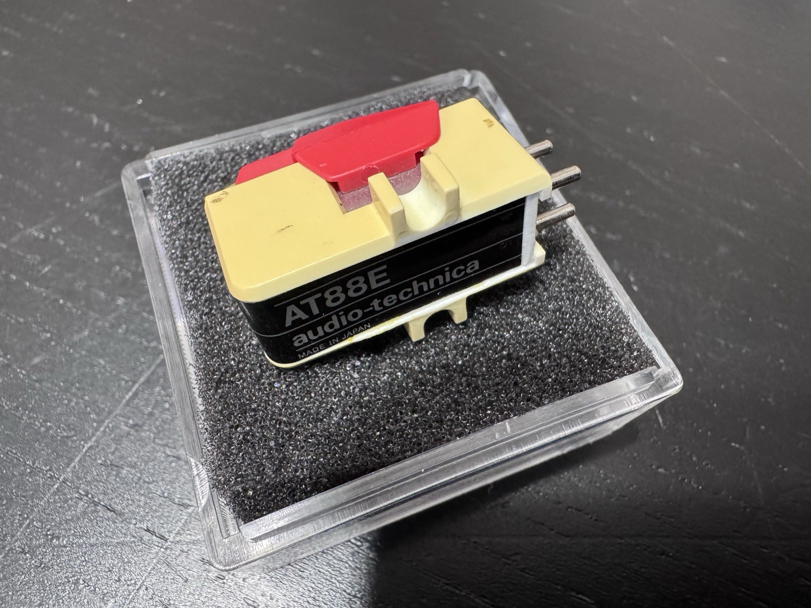 Only Catridge Audio-Technica AT-88E MM Without Stylus Made In Japan