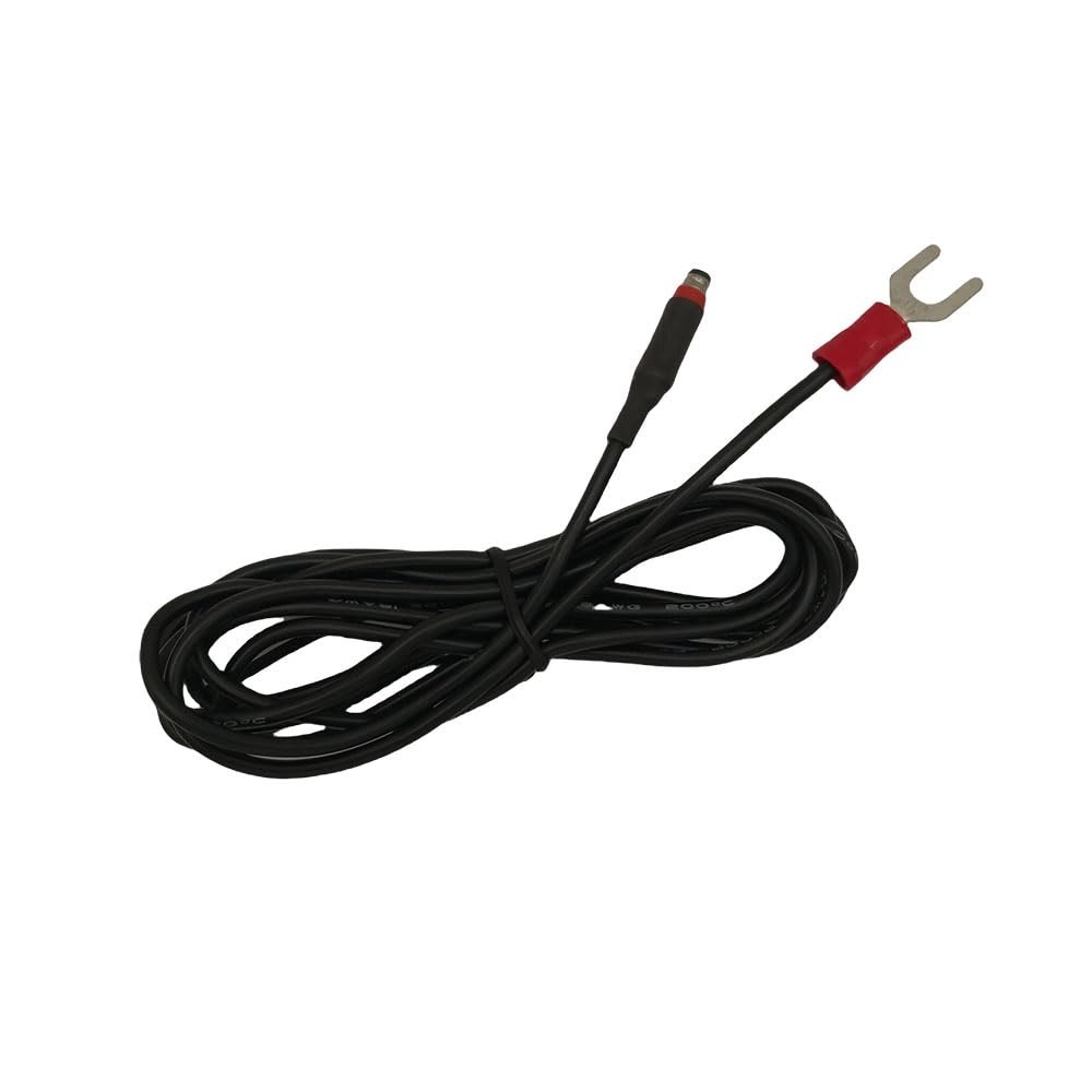 Turntable Ground Wire for Technics SL-QD22 BD20 BD22, 5ft Soft Silicone