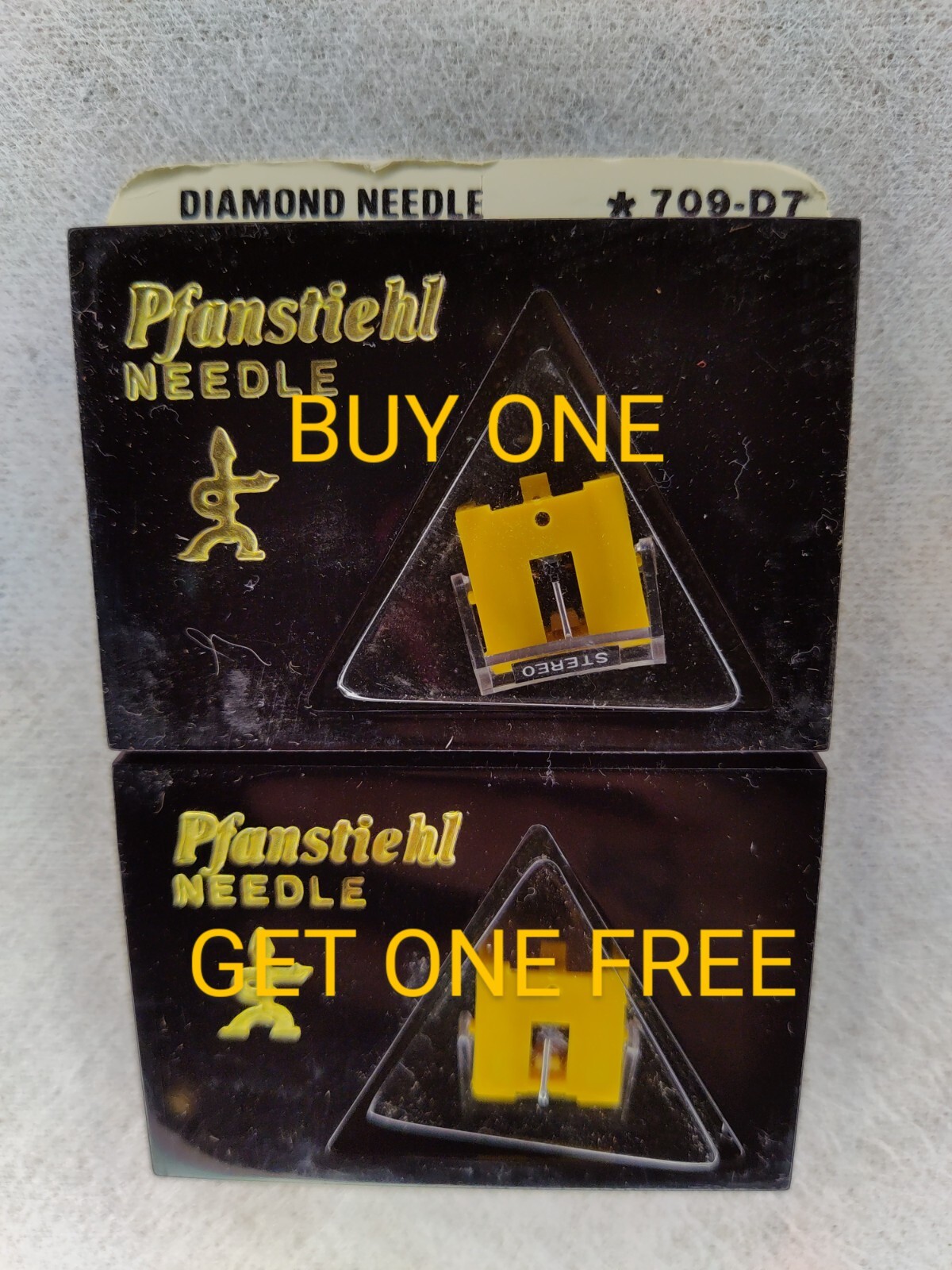 Buy One Get One Free Pfanstiehl Stylus SONY VL-37G PS-230 PS PS-434 PS-T23