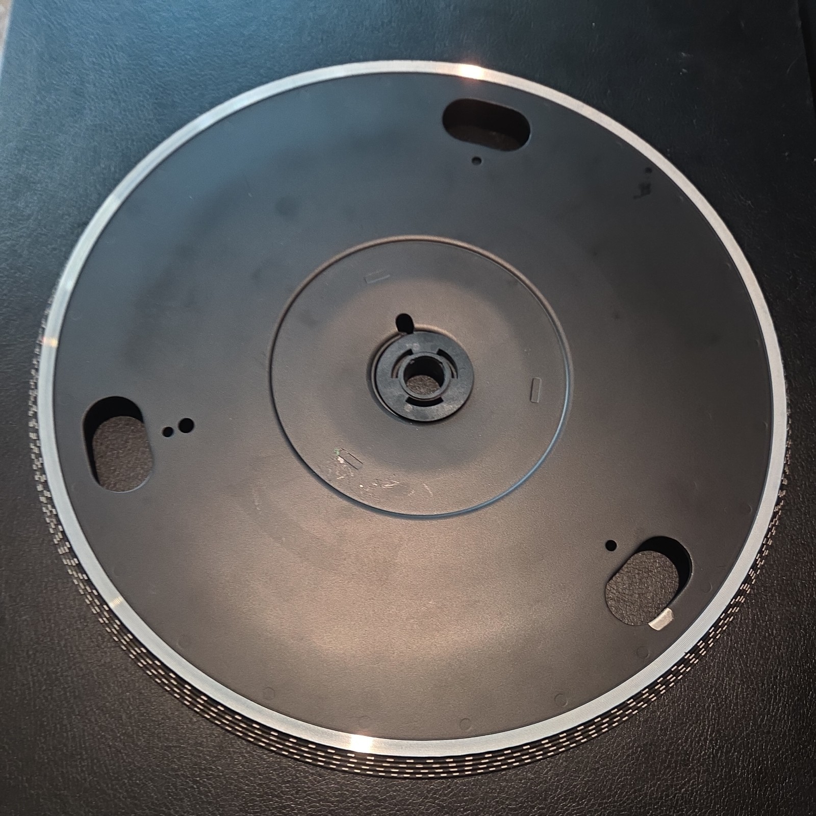Dual CS 505-2 Turntable Platter