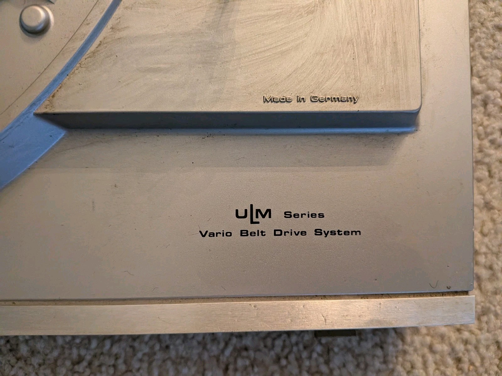 Dual CS 508 Turntable Chassis. OEM Part. For Parts Or Repair. As Is. No Returns