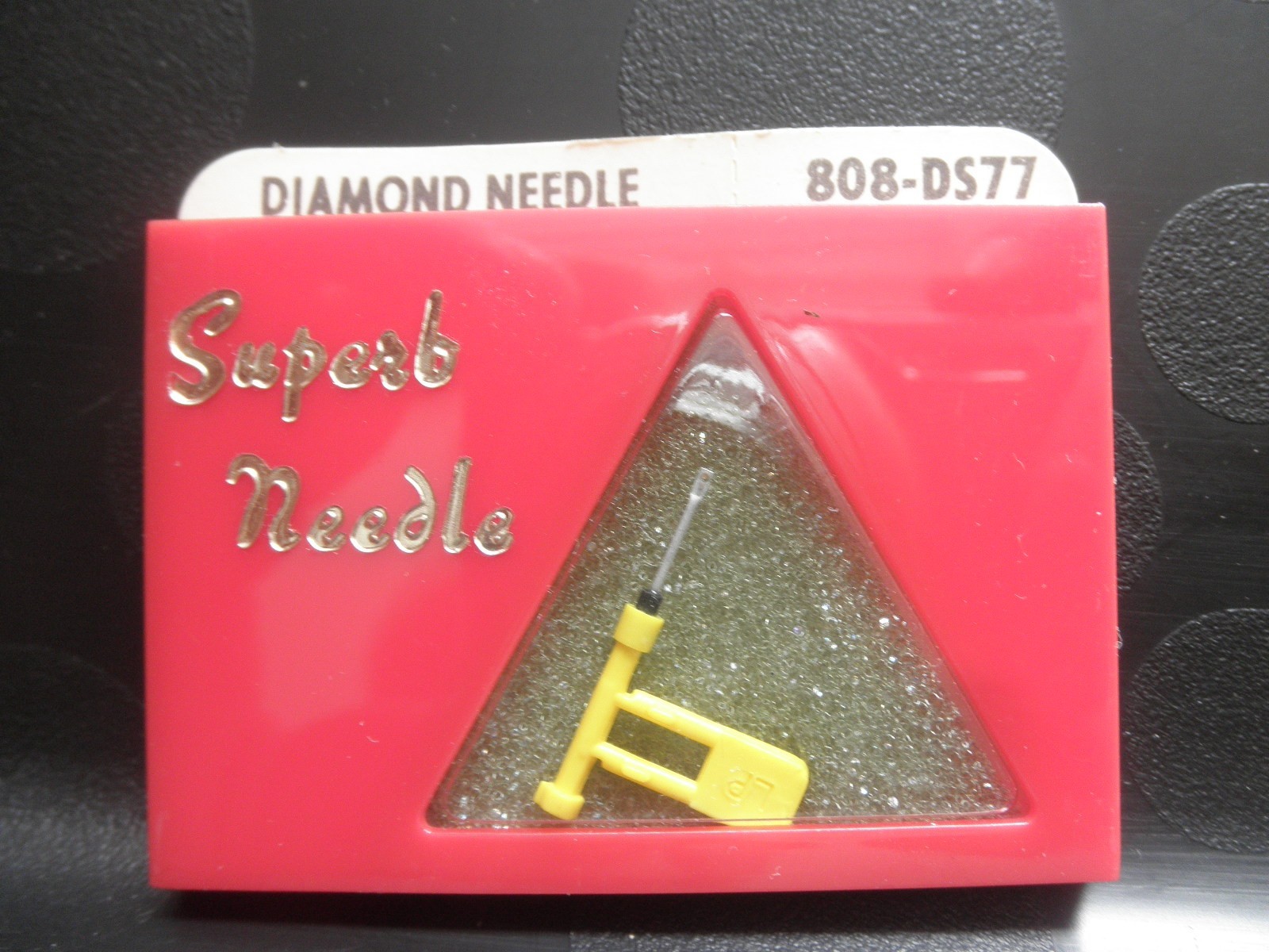 Superb Diamond Needle NOS 808-DS77 Replaces: Sonotone N9T N16T N18T-S77 N9916