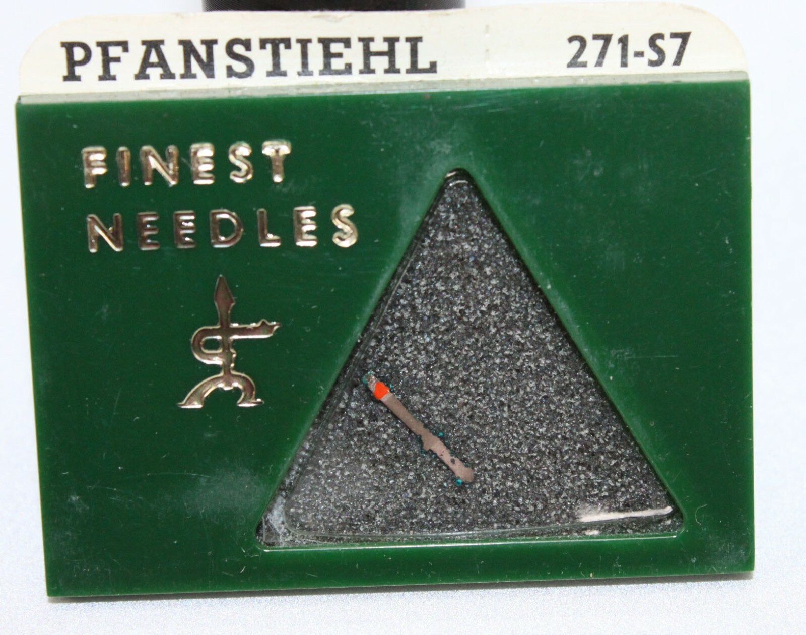 Pfanstiehl Needle 271-S7 BSR TC12 Synthetic Sapphire Vtg NOS Replacement .7mil