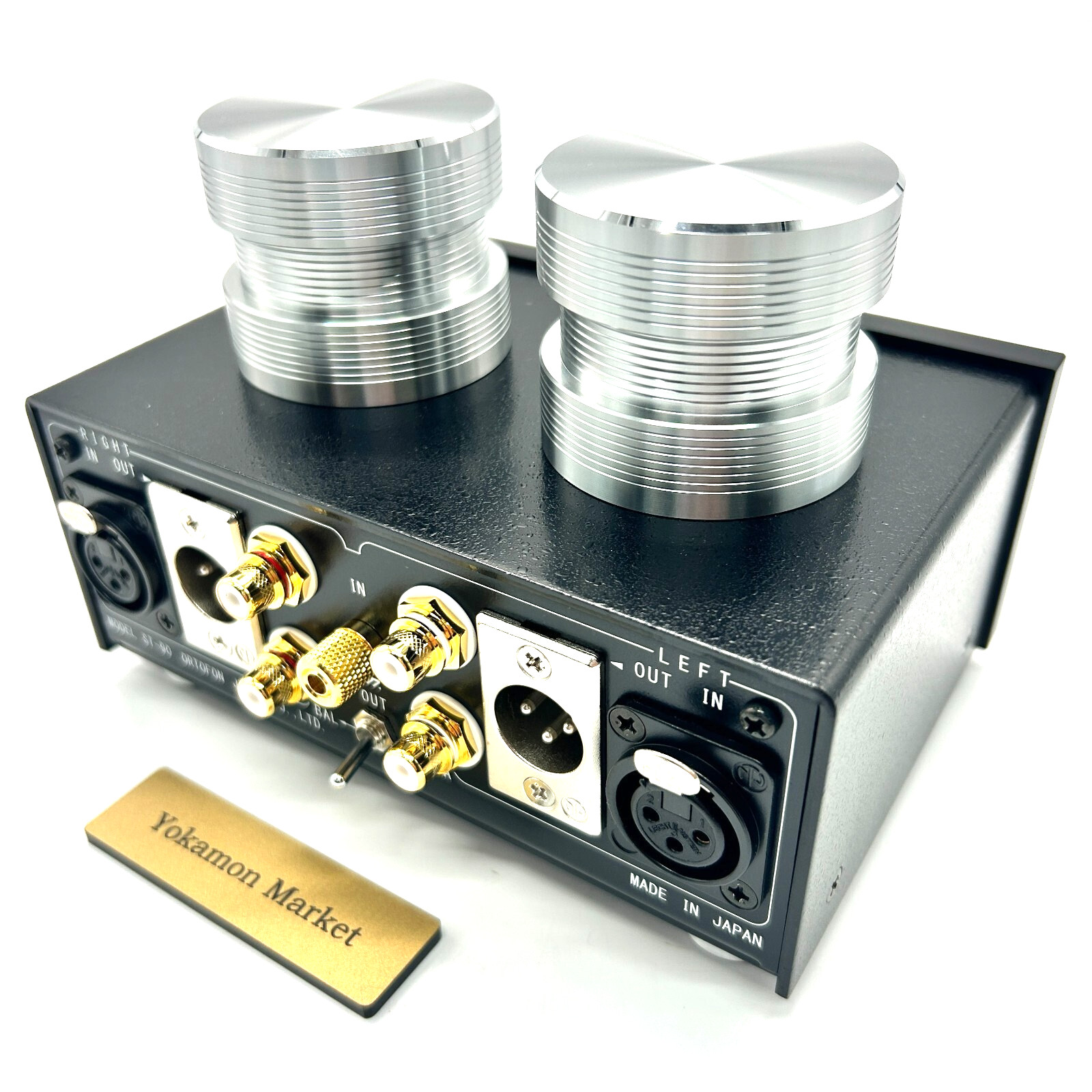 Ortofon ST-90 MC Step-up Transformer for Balanced Transmission Orthophonic New