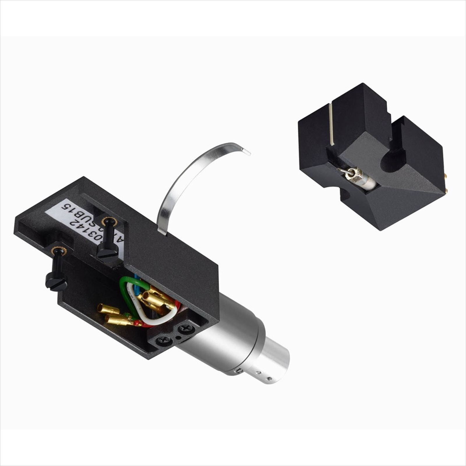 DENON DL-A110 Graphite Silver MC Cartridge with Dedicated Headshell Japan New