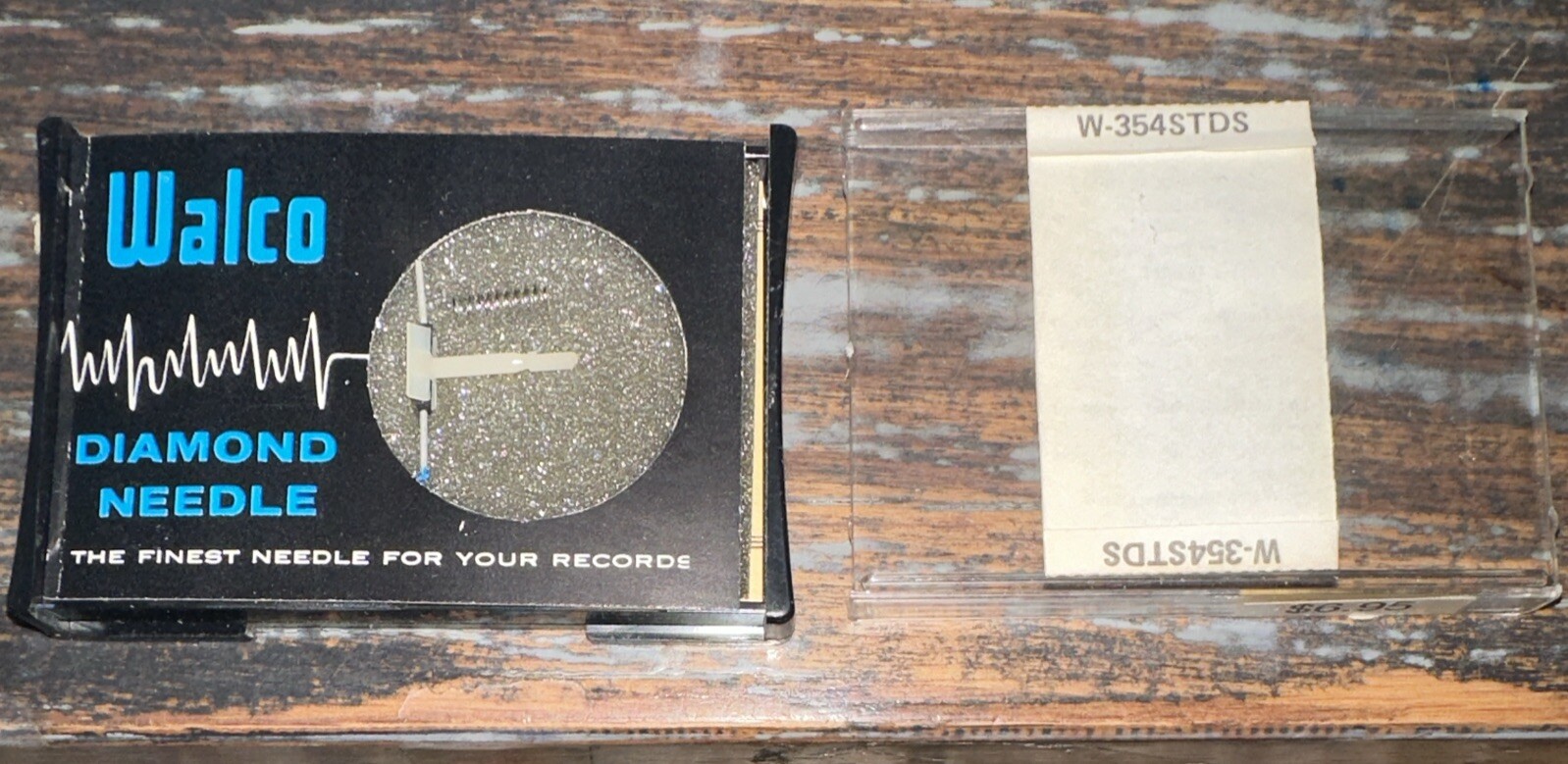 WALCO DUAMOND NEEDLE NOS W-354STDS PHONOGRAPH RECORD PLAYER PART Scarce Model #