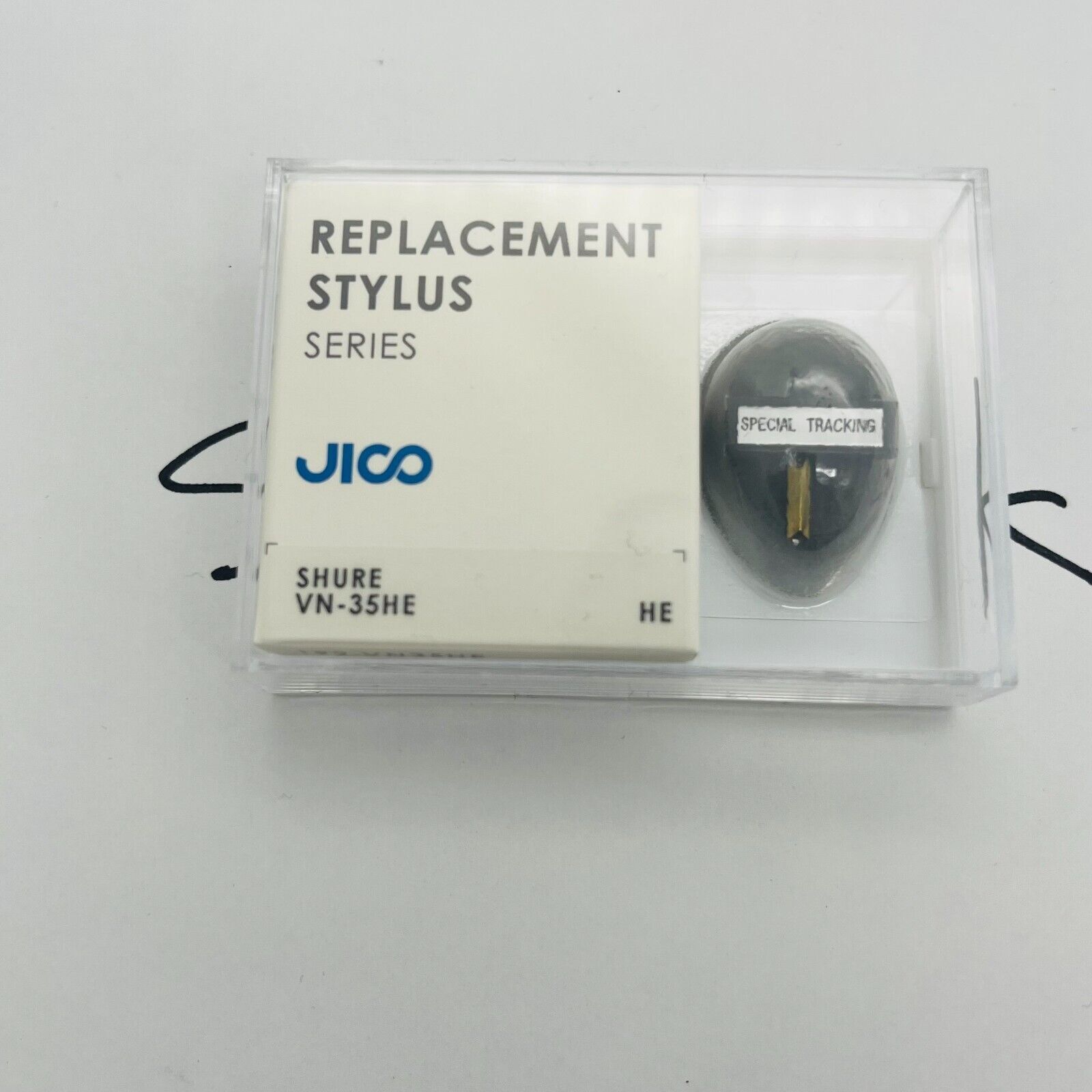 Jico Hyper Elliptical Stylus VN-35HE for Shure V15/III Turntable Parts