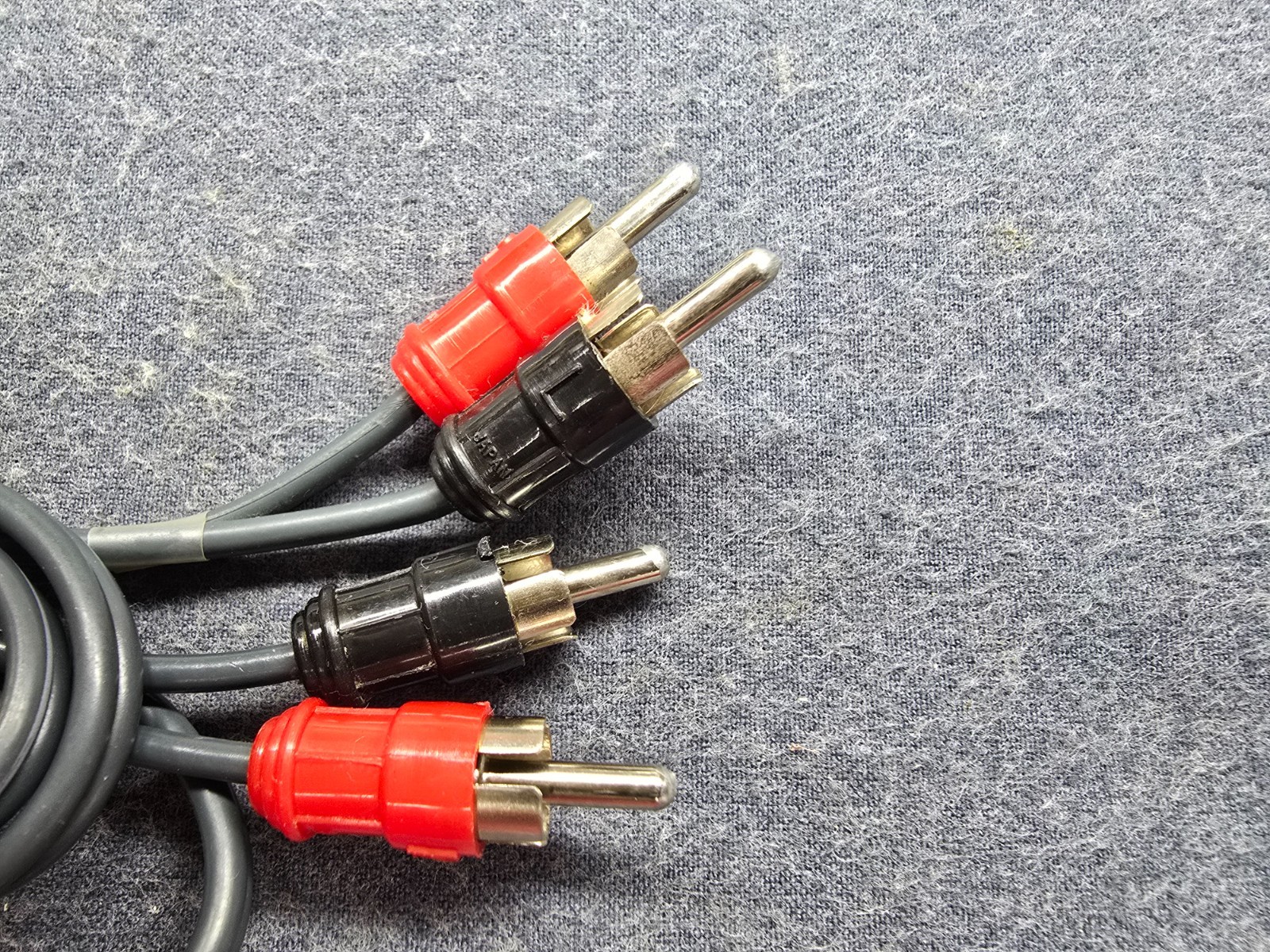 BIC Turntable Part – RCA Cable for Tonearm Pickup for 940, 960 980