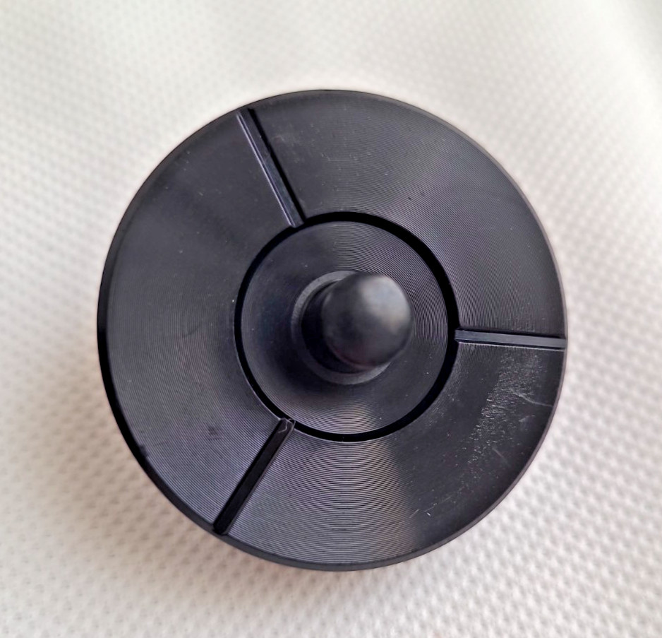 Vintage Turntable Record Player Part 45 RPM Adapter
