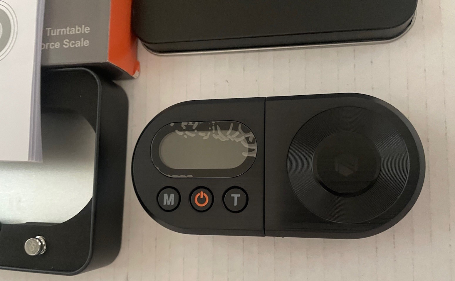 Digital Turntable Stylus Force Scale