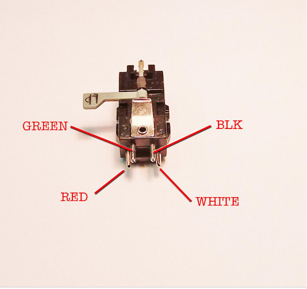 USED UNIVERSAL ROCKOLA, AMI JUKEBOX PHONO CARTRIDGE P-226D Varco TN4A