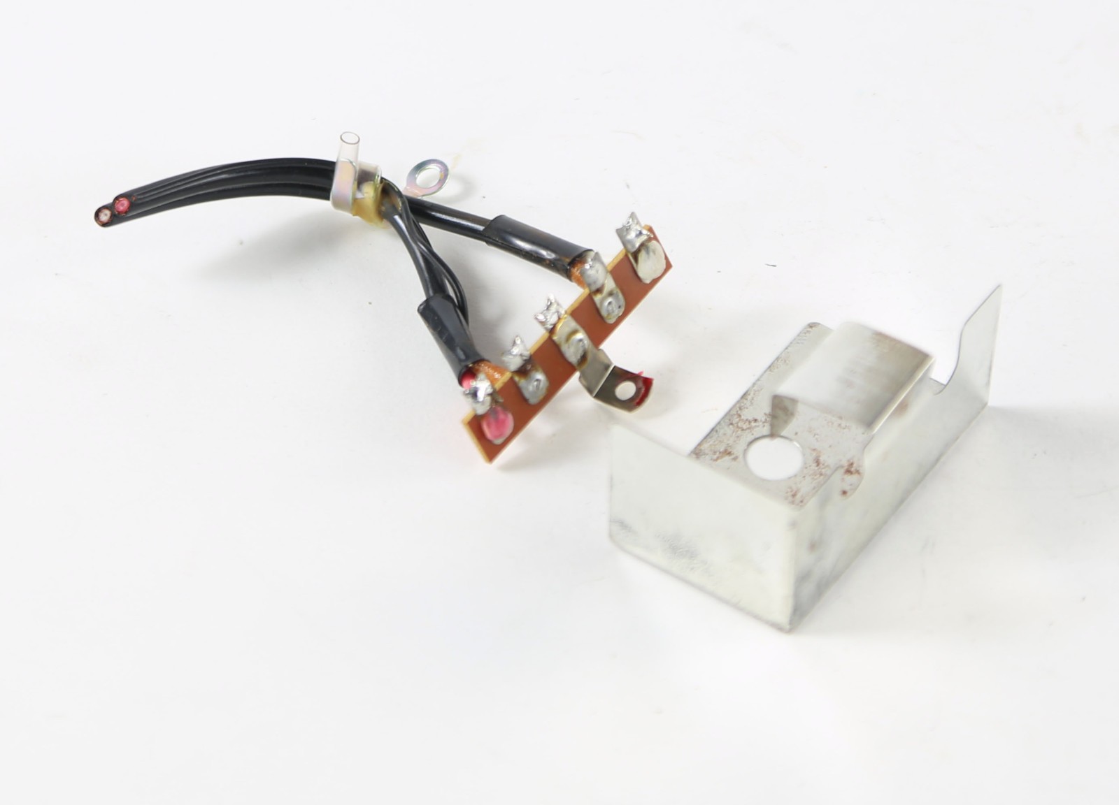 Original Cinch NF Connection And Shielding For Luxman PD282 Turntable