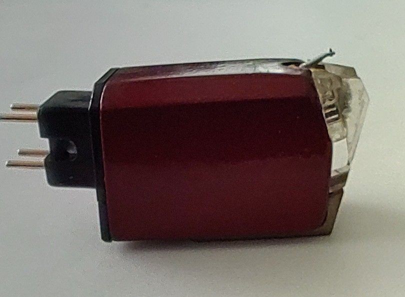 Technics EPC-P205C MK3 MM Cartridge T4P Pure Boron Pipe Cantilever with Stylus