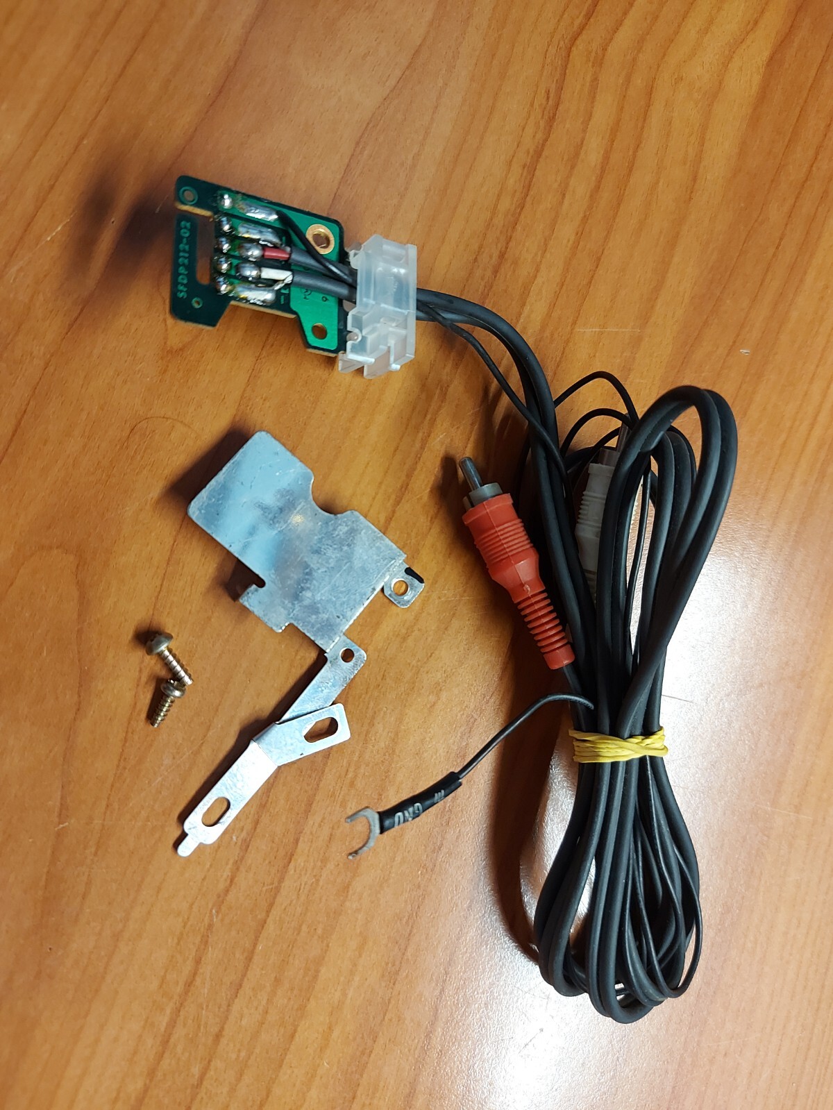 Technics SL D2 D3 303 Board Pcb Cable Cables RCA Ground Cable Card SFDP212-02