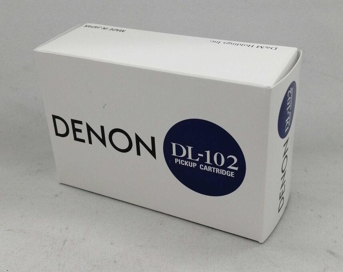 DENON DL-102 Mono Monaural MC type cartridge Record phonograph Needle stylus