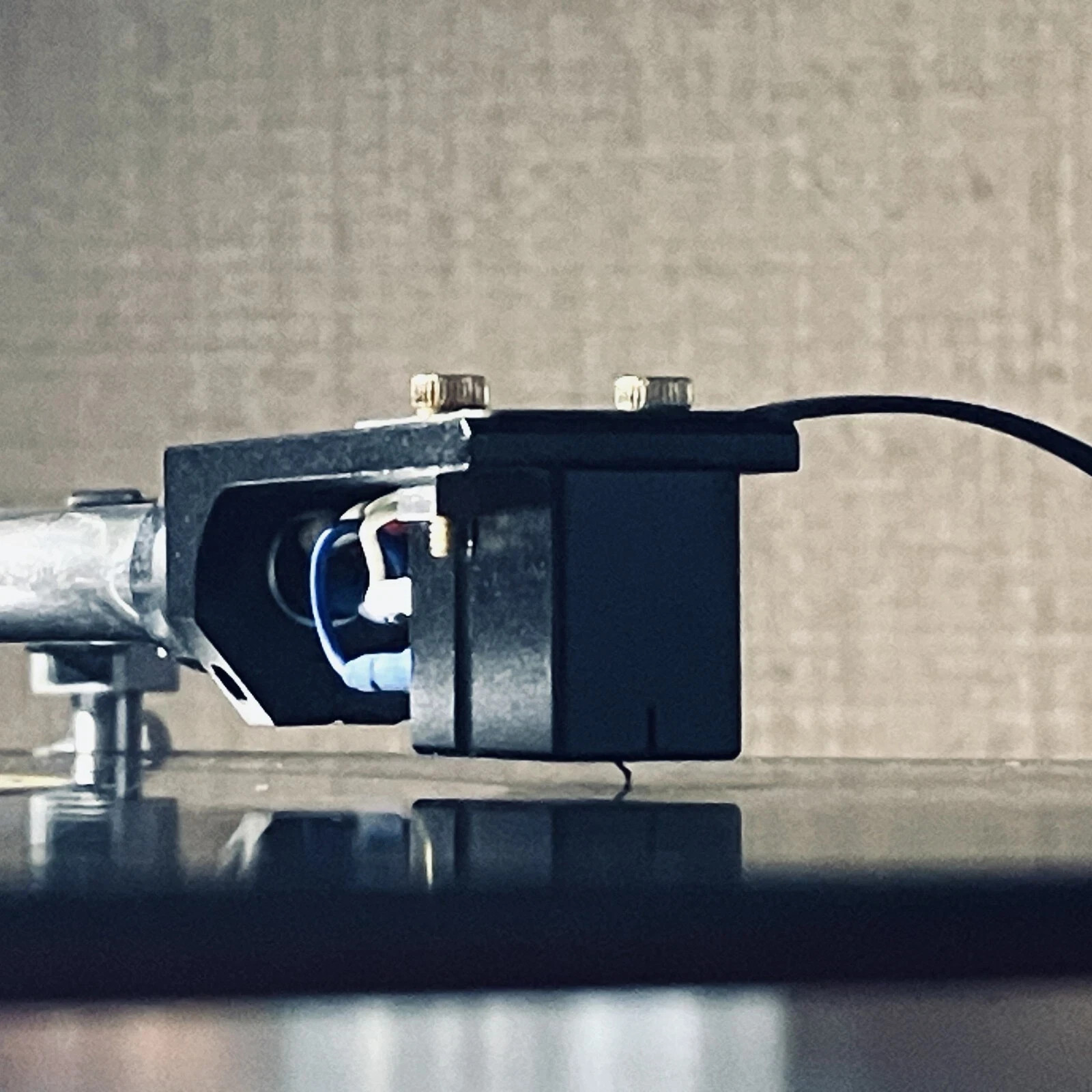 moving coil mc cartridge Boron rod Aluminum alloy for turntable tonearm