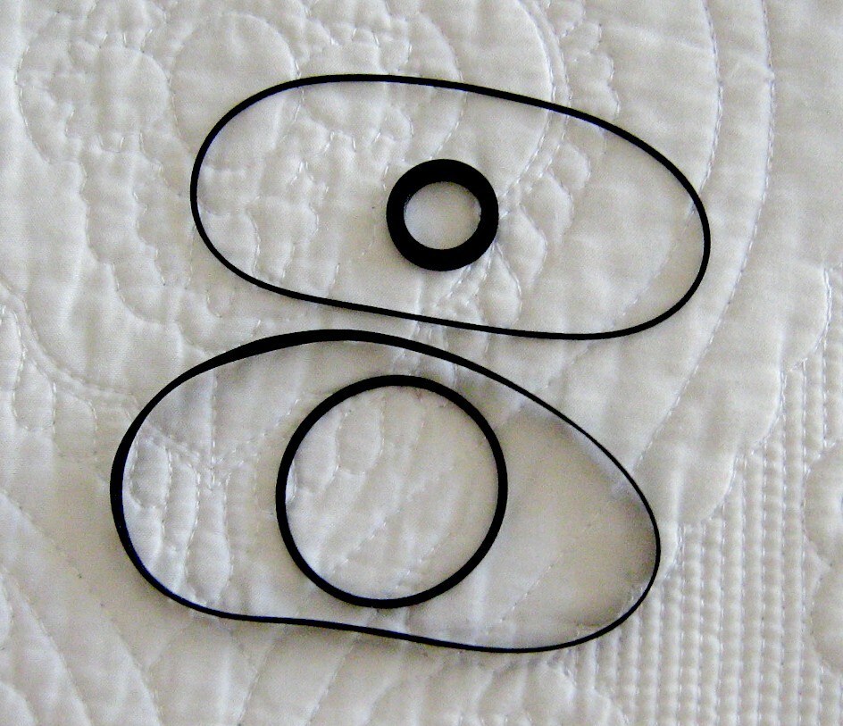 NAKAMICHI ZX-7 SERIES COMPLETE BELT SET INCLUDING THE IDLER TIRE