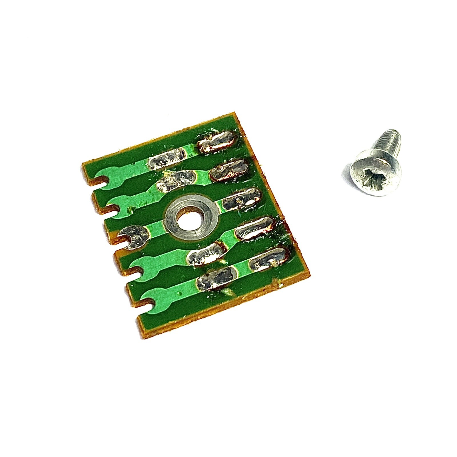 Dual CS 415 -1 Turntable Parts RCA Cable Cartridge Interface Board