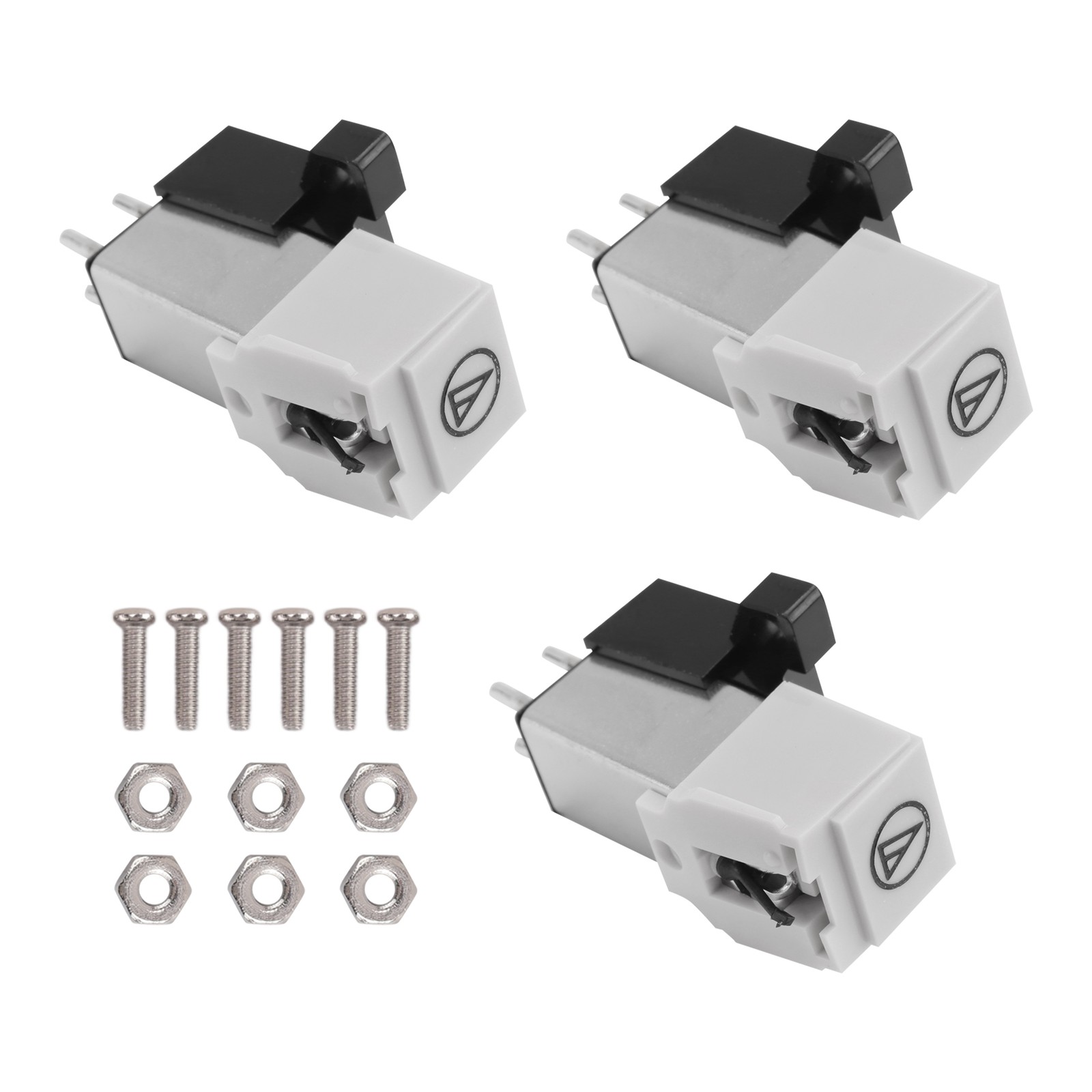 3PCS AT3600L Dynamic Magnetic Needle Stylus for Turntable8095