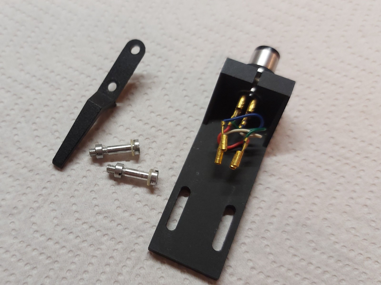 PIEZO – CARBON FIBER SHELL – ADJUSTABLE AZIMUTH – GOLD PINS – 10.43g – TOP
