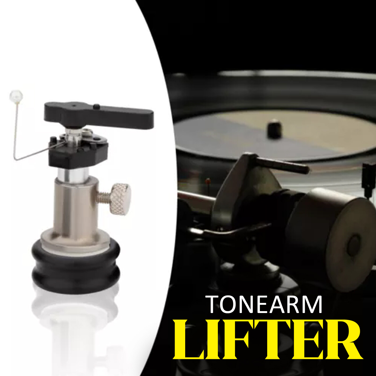 Audio Tonearm Arm Lifter Safety Raiser for LP Vinyl Turntable Disc Record Player