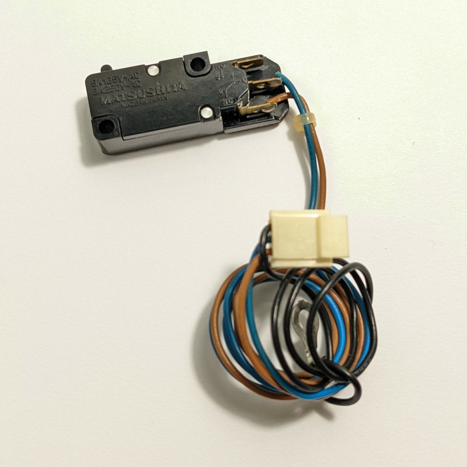 JVC L-AX3 Turntable Parts Power Switch Tested