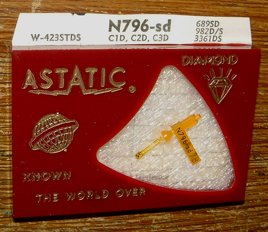 Stereo Turntable Needle N796-sd for Tetrad C1 C2D C3D EV3361 W-423STDS M853-DS73