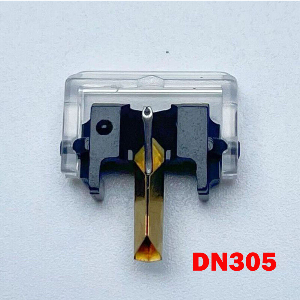 Black Turntable Stylus For SHURE N44-7 M44-7 M55E DUAL DN305 DN306 GARRARD USA