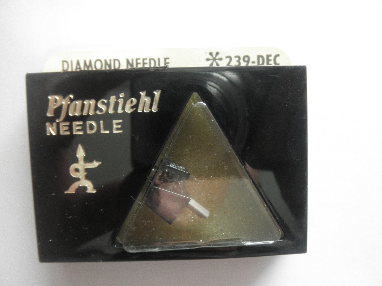 Pfanstiehl Diamond Needle NOS 239-DEC replaces: Empire S-66/X-ERD S-906E S-999H