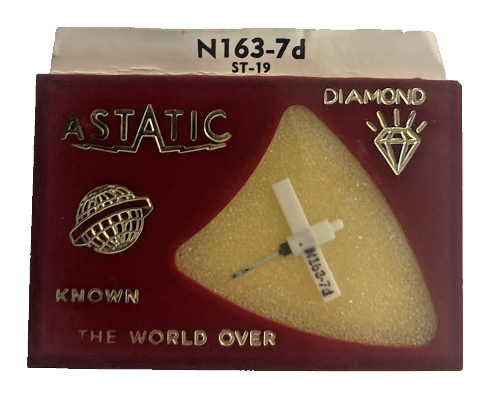 Stereo Diamond Needle N163-7d for BSR ST-19D ST-22D, EV2430D 5217D 273-7D