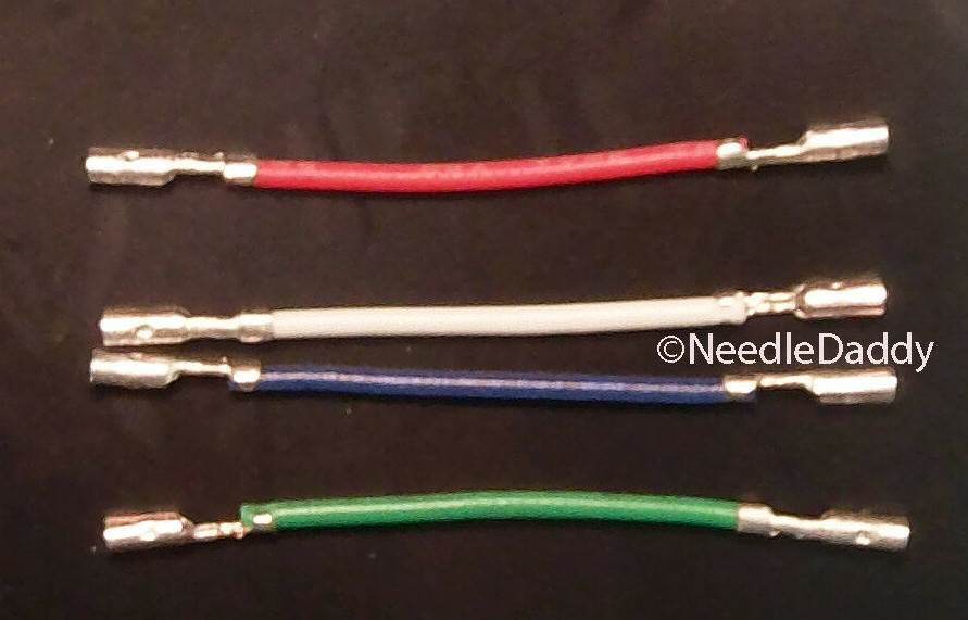 Technics Type QUALITY Headshell Cartridge Wire Lead ” SOLID SOLDER ” Best Leads