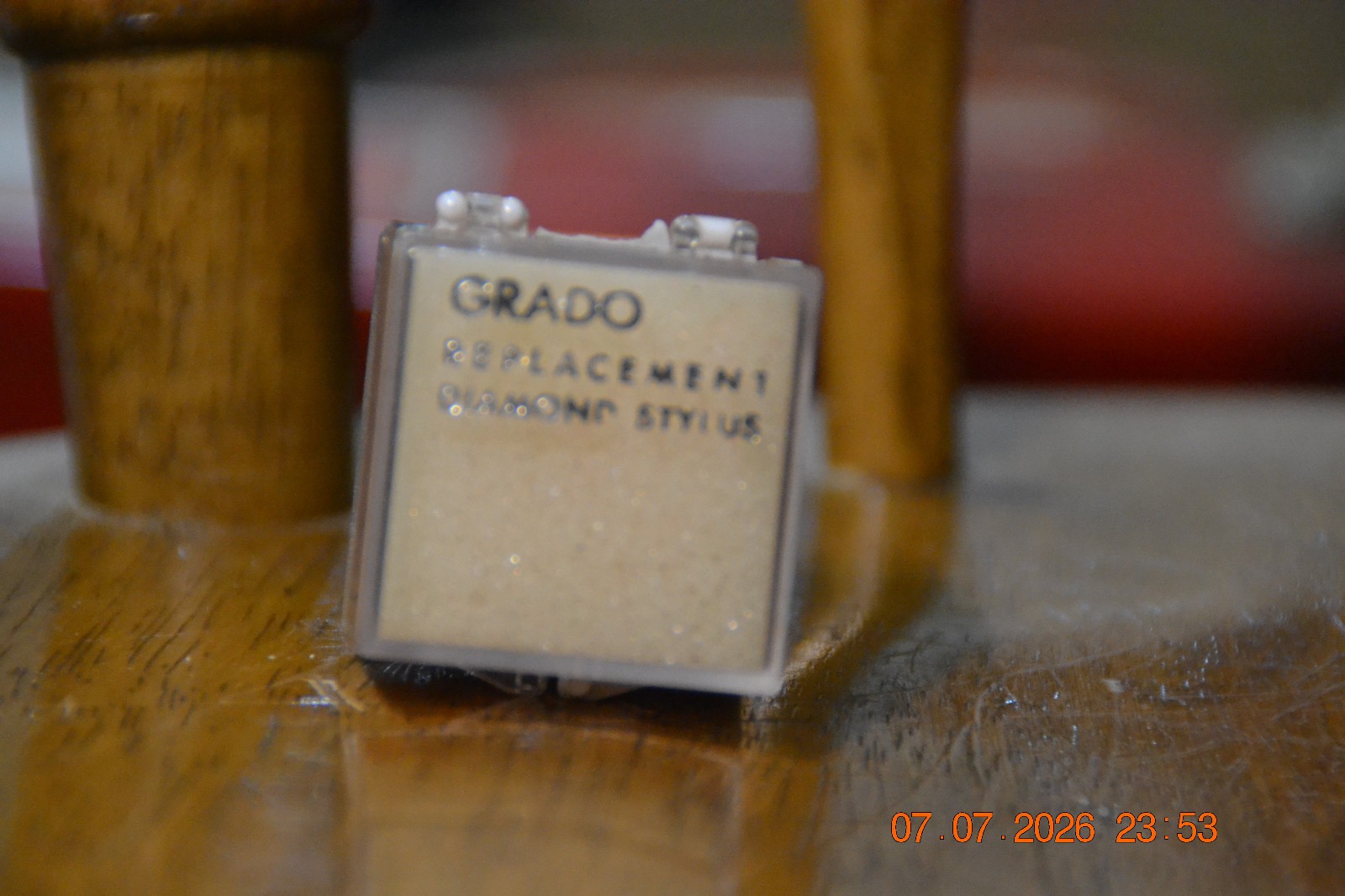 GRADO Z2+ REPLACEMENT STYLUS BRAND NEW IN BOX EXC SOUNDING FITS MOST GRADOS