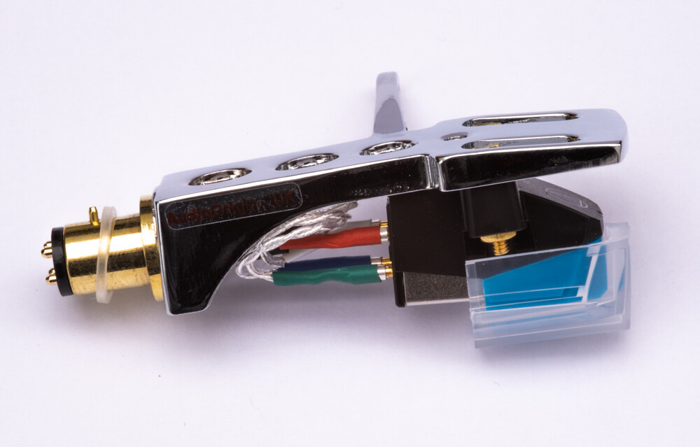 Headshell, cartridge, stylus for Vestax QFO, PDX A1, PDX A2, PDX A2S, PDX D3, CH