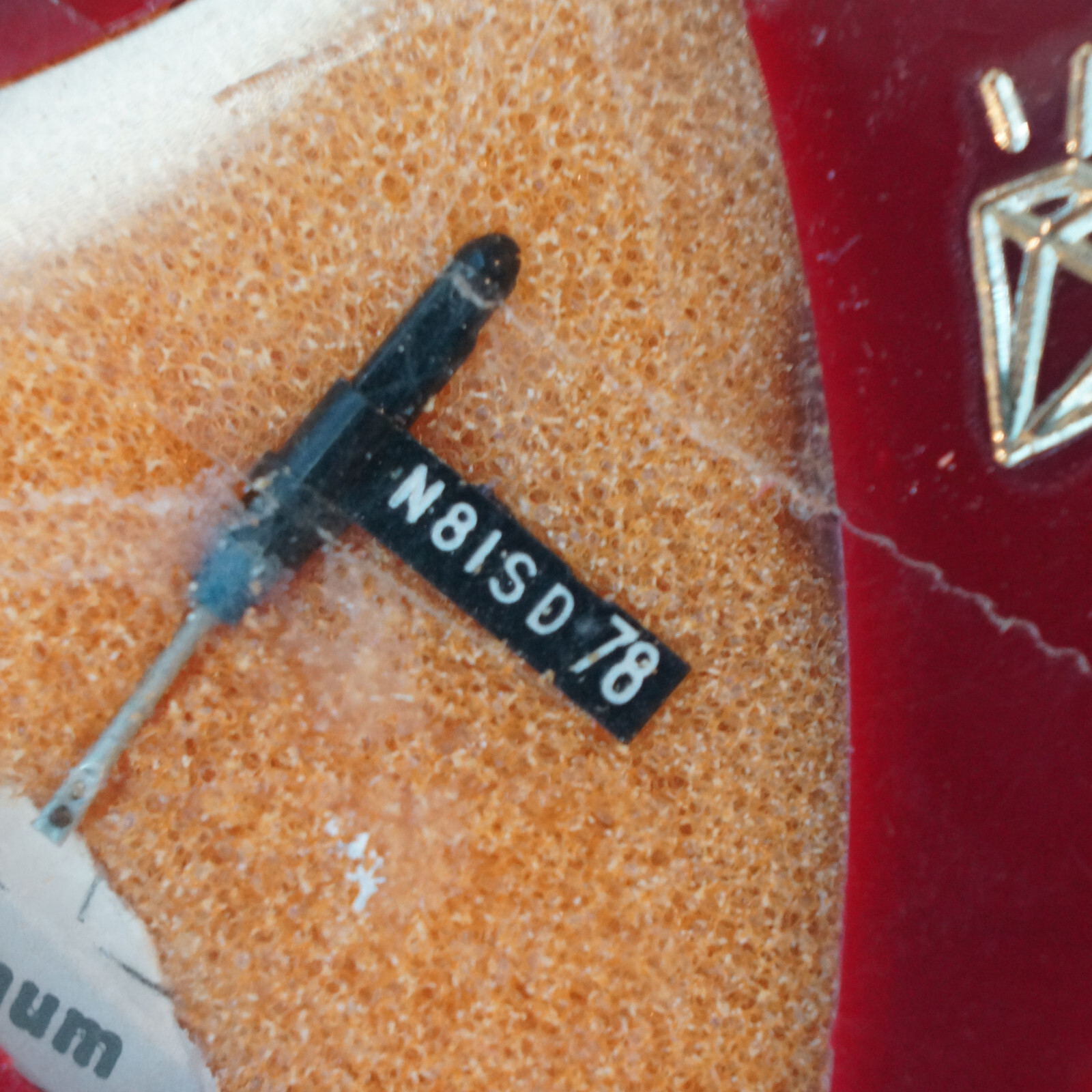 NOS Astatic Diamond Needle N81-sd for 660SD 991D/S 2129DS A-435DS W-3492STDS
