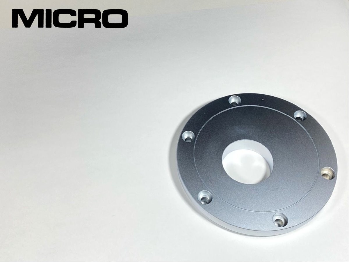 MICRO A-1207 Tonearm Base For MAX-237 Tested From Japan ZH0TB03 2.5