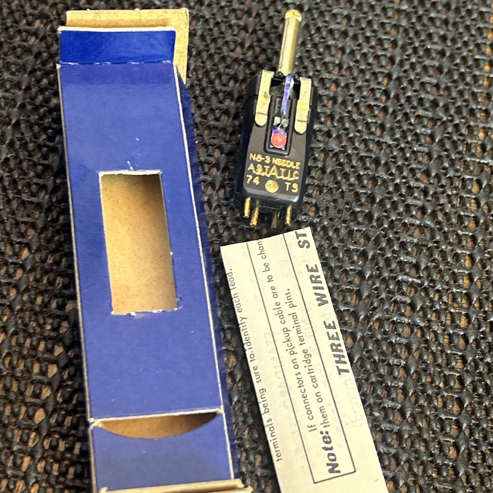 Astatic 74TS NEEDLE CARTRIDGE Electro Voice 117 RCA 108718 110304 RCA 973705