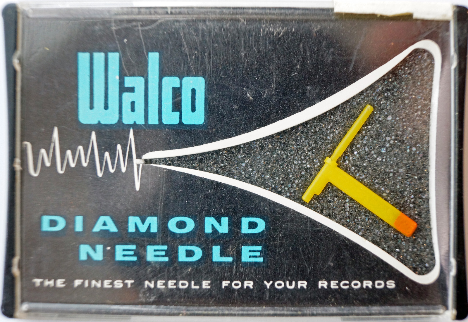 NOS Walco W-162STDS Diamond Needle for Electro Voice 2616DS 568SD 831DS 327D1