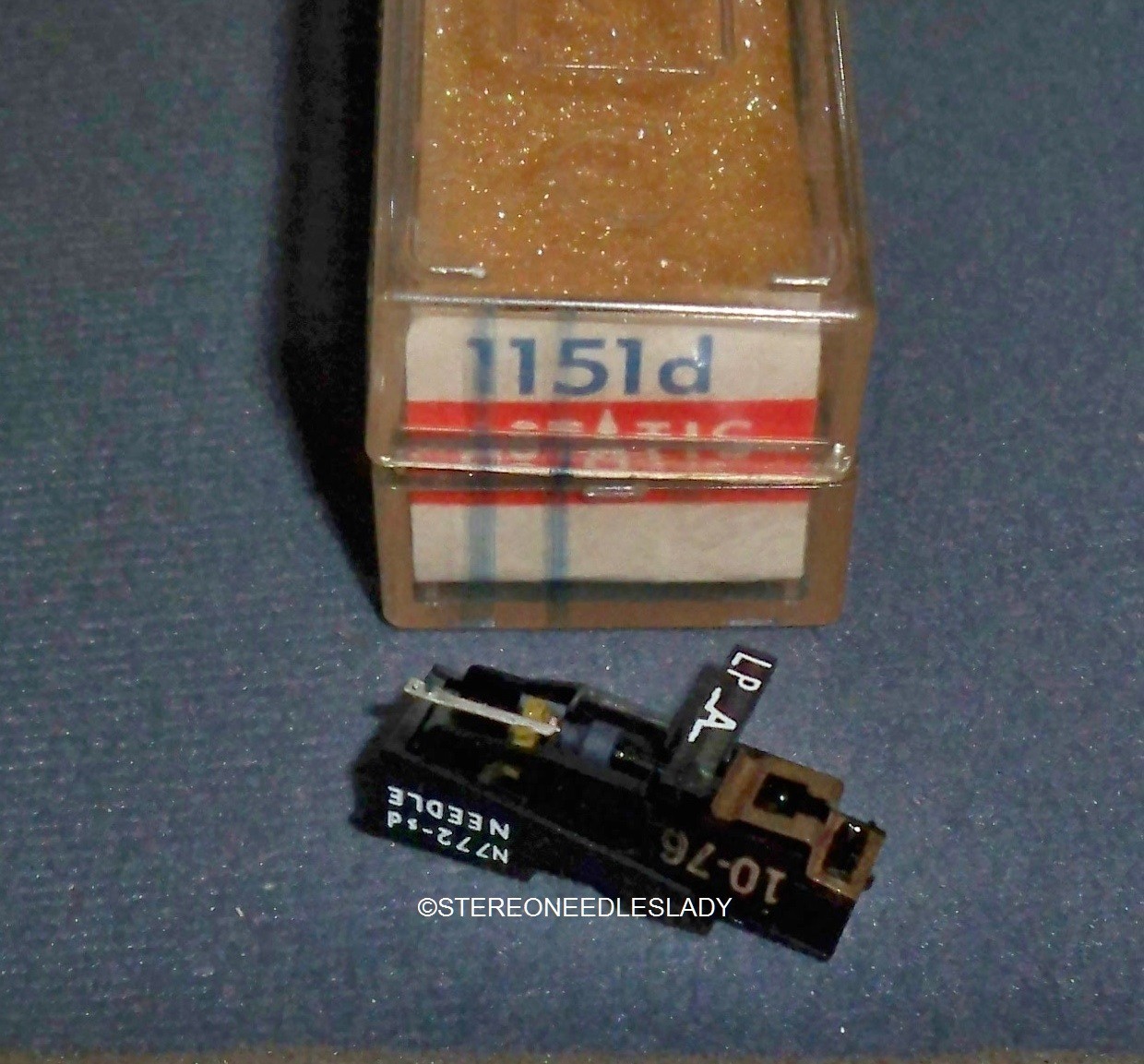 CARTRIDGE NEEDLE Astatic 1151d for Electro-Voice 5254 5254D Tetrad