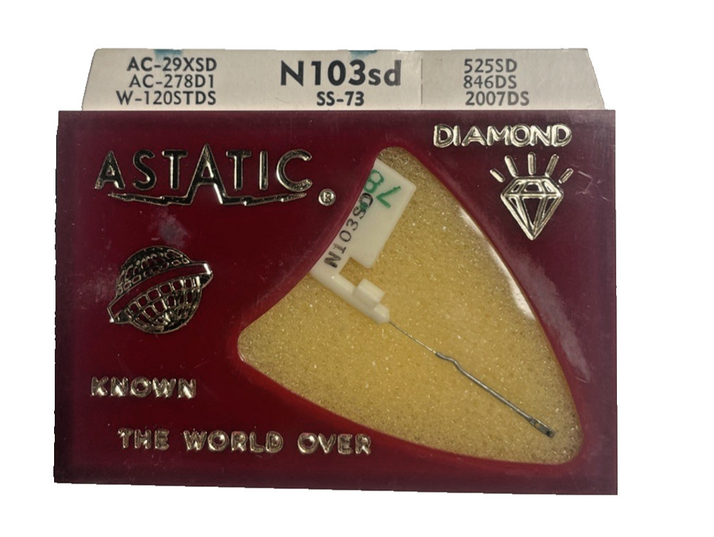 Astatic Record Player N103sd Diamond Album Player Replacement Needle
