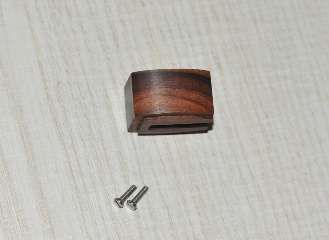 Closed Wood Body For Denon DL103 DL103R Cartridge Pickup Rosewood