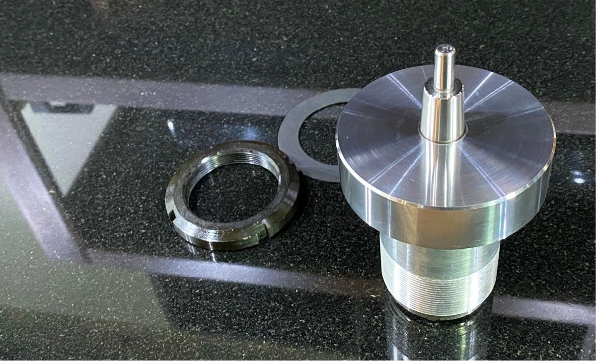 MICRO SEIKI S-1500 Shaft Assembly for BL-91/RX-3000, etc. Tested Working