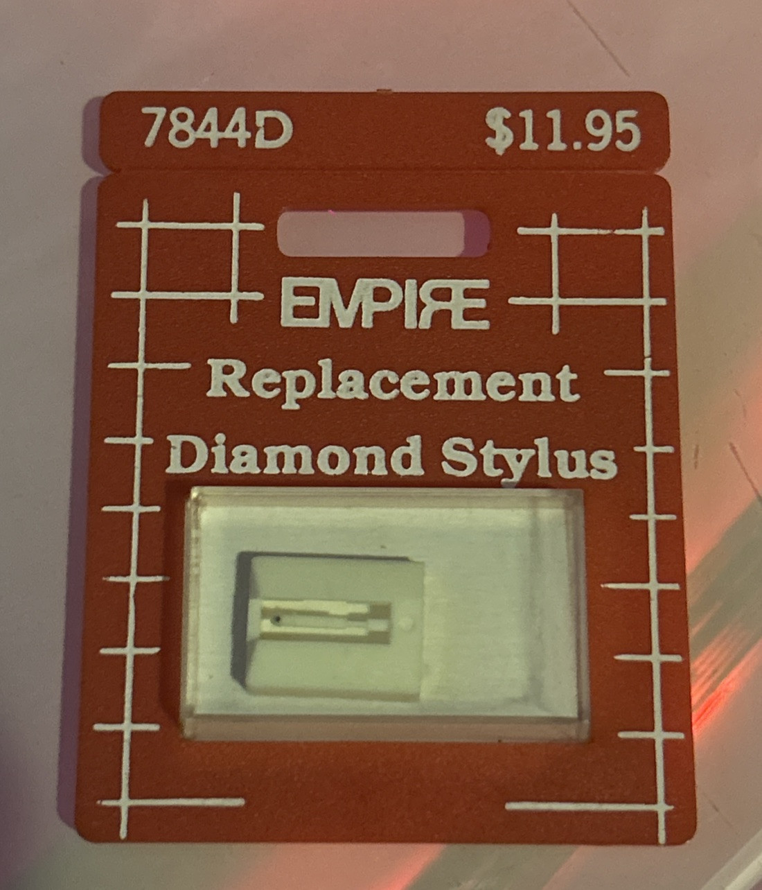 Empire 7844D Replacement Diamond Stylus For Toshiba NC-20